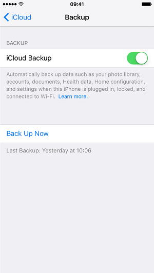 So sichern Sie das iPhone mit iCloud