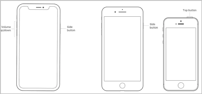Starten Sie das iPhone neu
