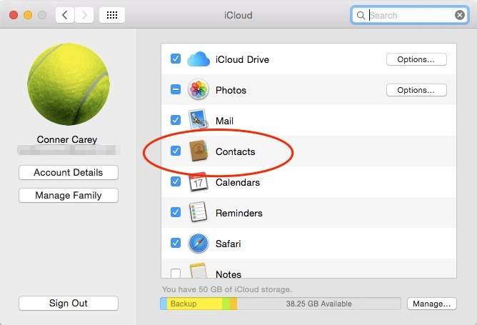 So übertragen Sie mit iCloud Kontakte vom iPhone auf den Mac