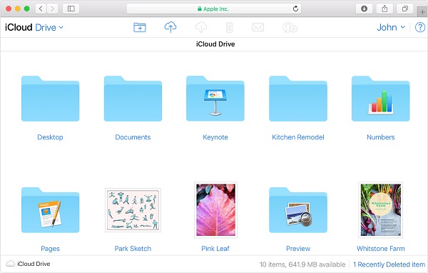 So übertragen Sie Dateien vom Mac auf das iPhone über iCloud Drive
