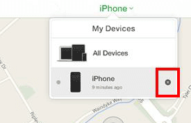 Entfernen Sie den iPod