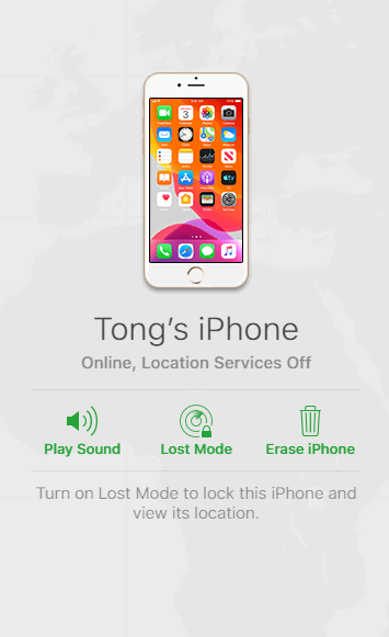 Was tun, wenn Sie Ihr iPhone-Passwort vergessen haben?