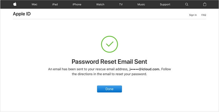 Apple-ID-Passwort vergessen – Per E-Mail zurücksetzen