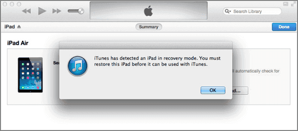 iPhone aus iTunes wiederherstellen