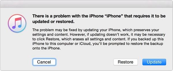 Aktualisieren Sie das iPhone
