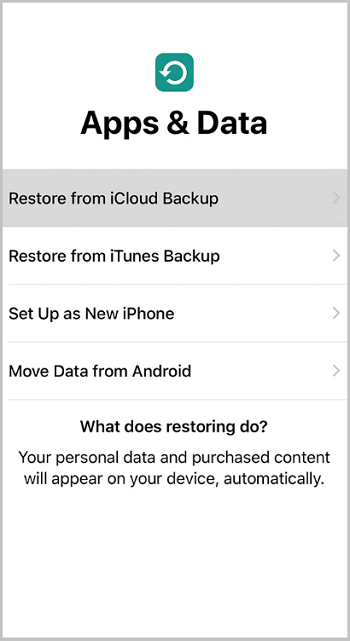 So stellen Sie dauerhaft gelöschte Fotos vom iPhone über ein iCloud-Backup wieder her