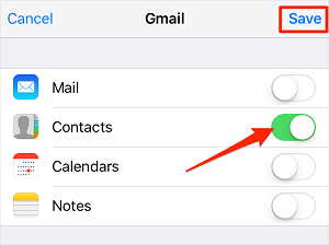 So synchronisieren Sie mit Google Mail Kontakte vom iPhone auf den Mac