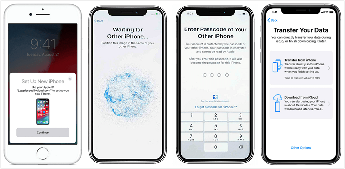 So übertragen Sie Daten ohne iCloud von iPhone zu iPhone