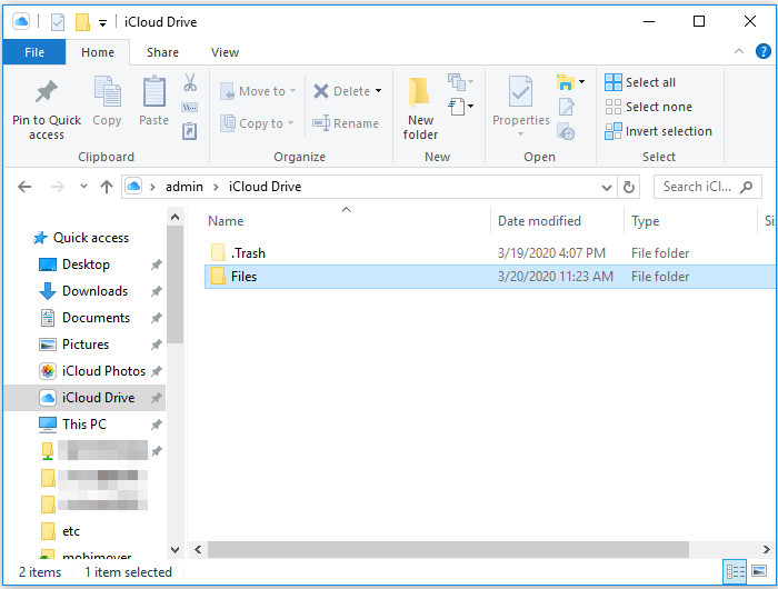 So laden Sie Fotos vom PC über iCloud für Windows in die iCloud hoch