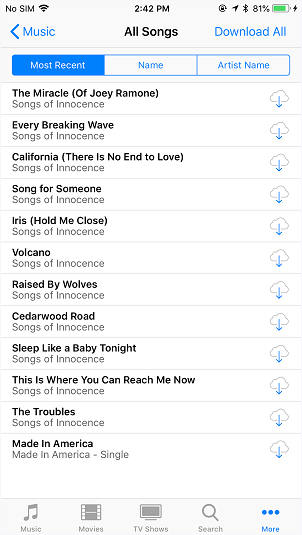 So übertragen Sie Musik von iPhone zu iPhone über den iTunes Store
