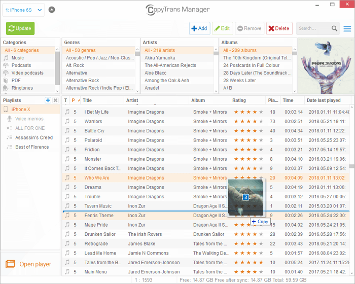 So übertragen Sie Musik ohne iTunes vom PC auf das iPhone
