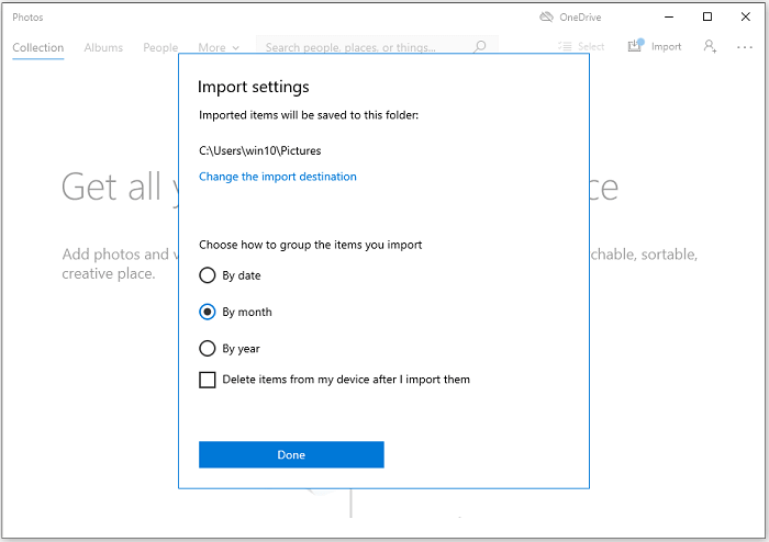 So übertragen Sie Fotos vom iPhone auf eine externe Festplatte