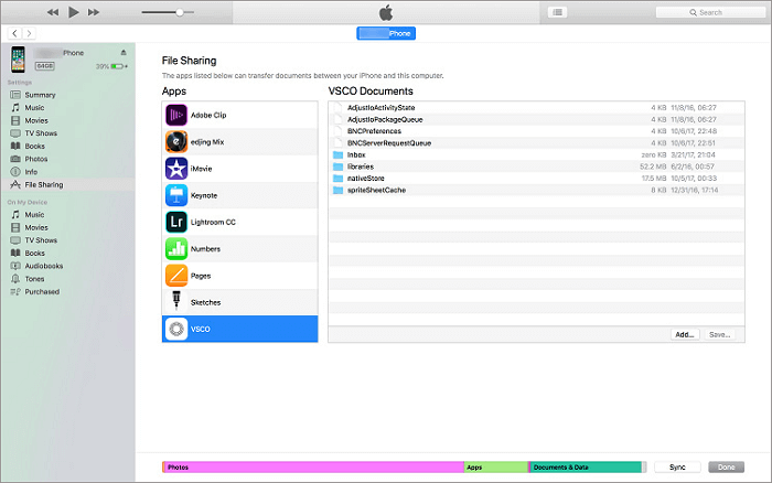 So übertragen Sie Videos mit iTunes-Dateifreigabe vom Computer auf das iPad