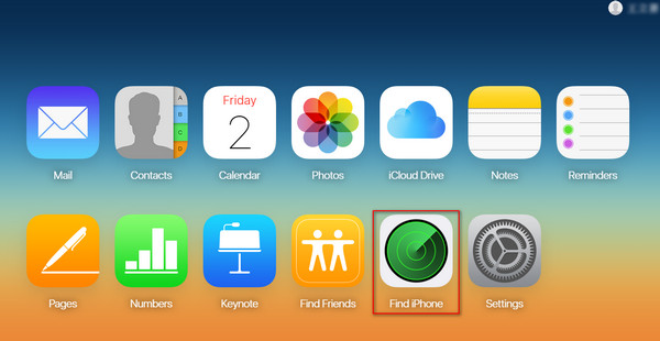 Entsperren Sie den iPod über iCloud