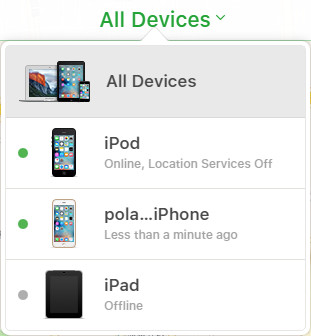 Wählen Sie Ihren iPod