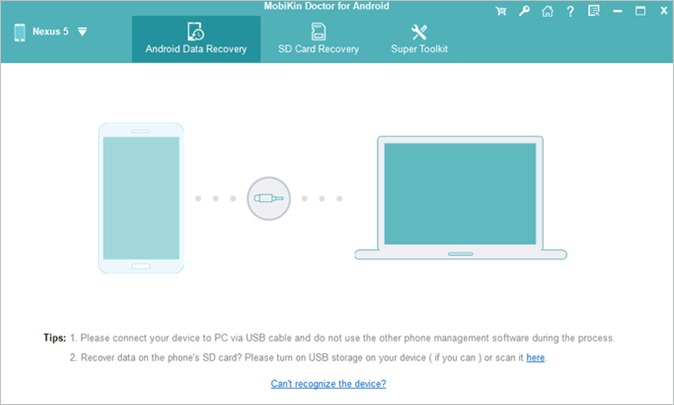 MobiKin Doctor für Android
