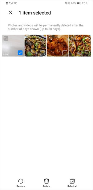 So stellen Sie gelöschte Videos von einem Android-Telefon wieder her