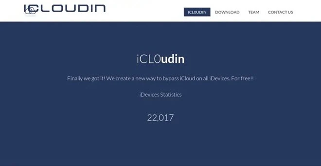 Aktivierungssperre über iCloudin umgehen
