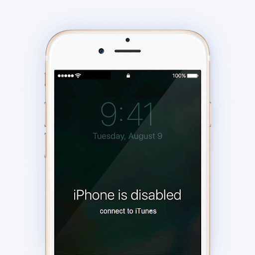 iPhone ist deaktiviert