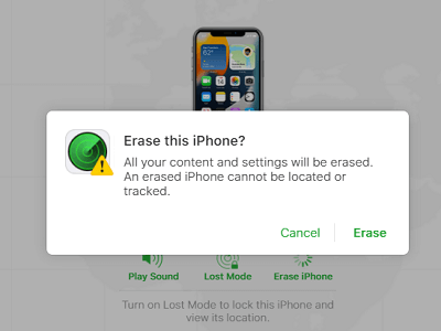 iPhone aus iCloud löschen