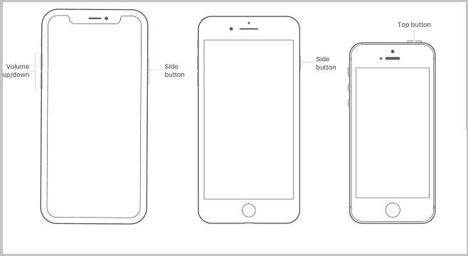 Versetzen Sie das iPhone in den DFU-Modus