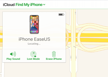Entsperren Sie das iPhone über „iPhone suchen“ in iCloud
