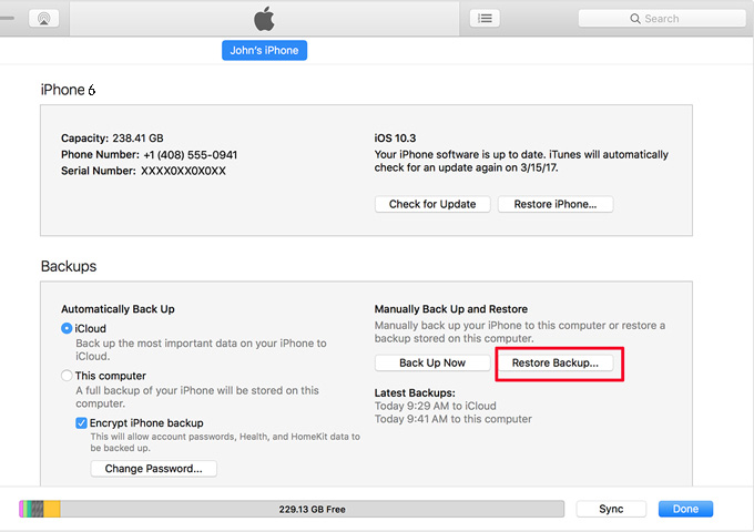 Aktualisieren Sie mit iTunes auf iOS 12