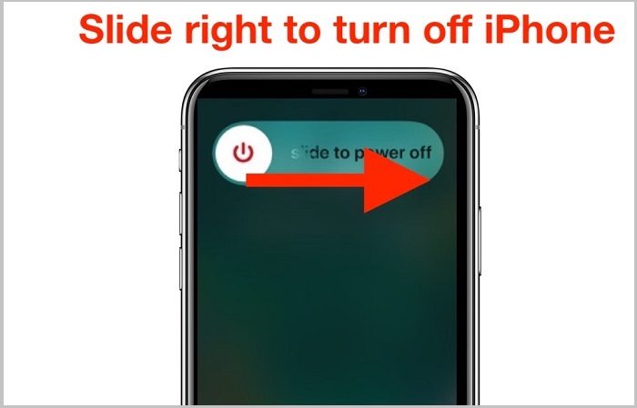 Schalten Sie das iPhone aus