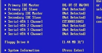 Das nicht gefundene Betriebssystem beheben