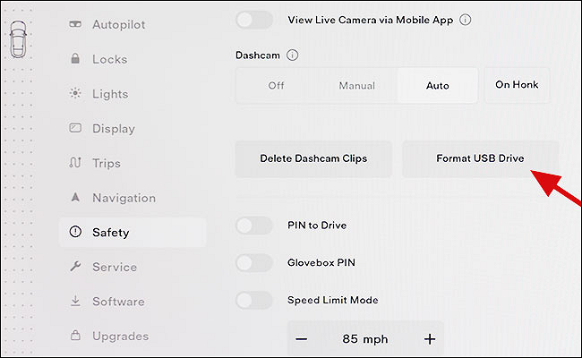 klicken Sie auf usb formatieren