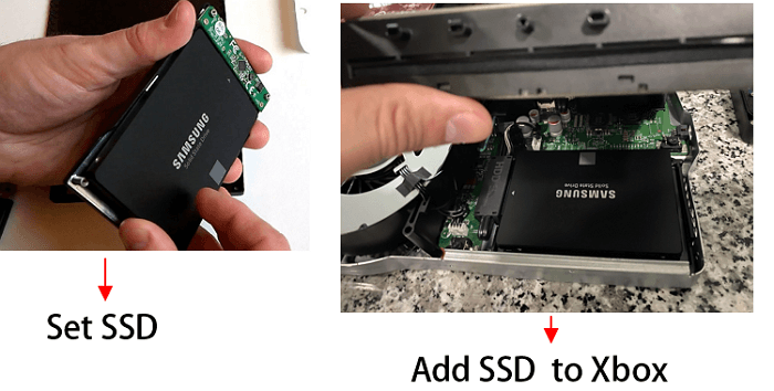 SSD als internes Laufwerk an die Xbox One anschließen