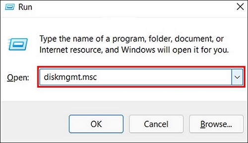Eingabetaste drücken