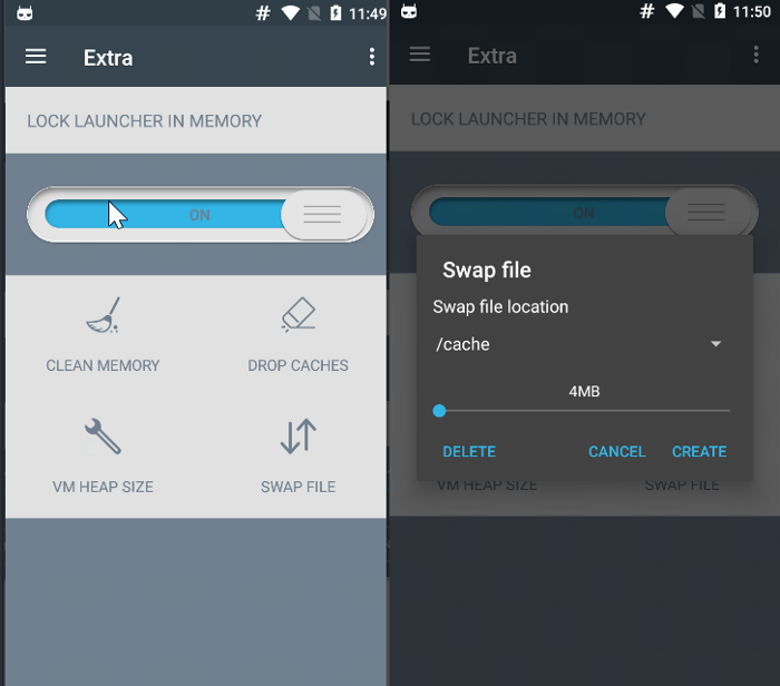 Auslagerungsdatei erstellen