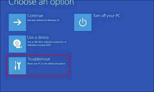 Fehlerbehebung wählen