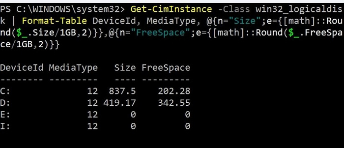 get ciminstance-Befehl