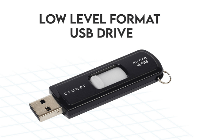 low level format usb