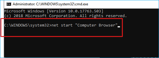 Netzstart Computer-Browser