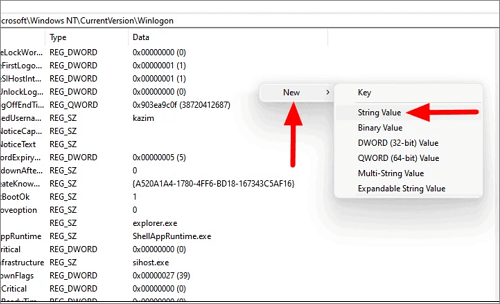 Login-Passwort mit Registrierung entfernen