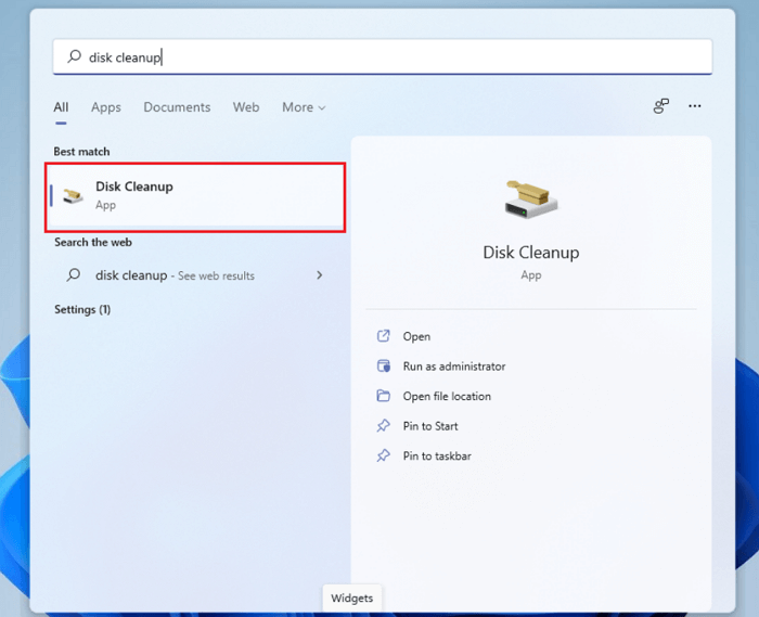 Speicherplatz für Windows 11 freigeben