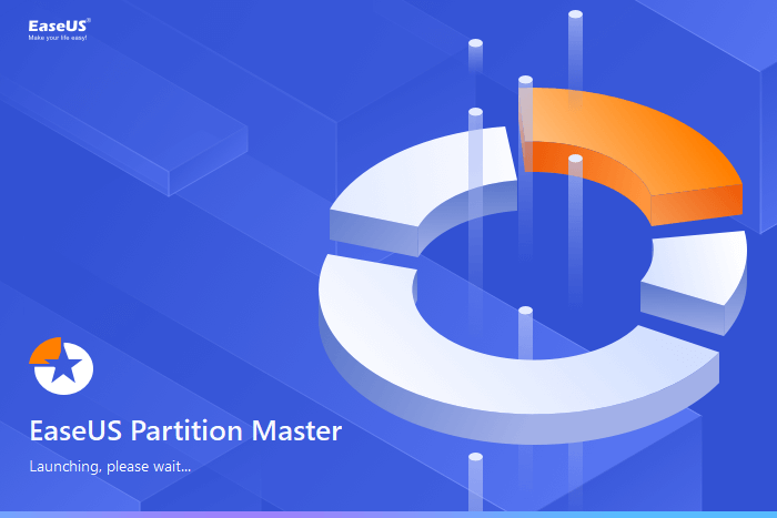 Bild von EaseUS Partition Master