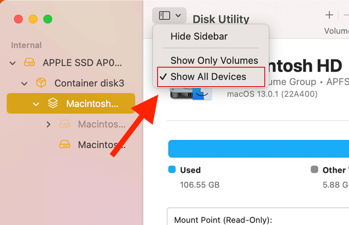 alle Geräte anzeigen