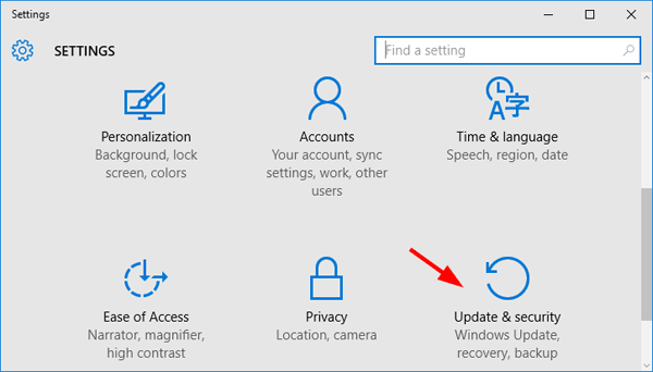 Updates und Sicherheit