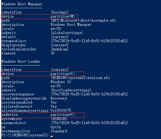 Beheben Sie den gpt-Fehler