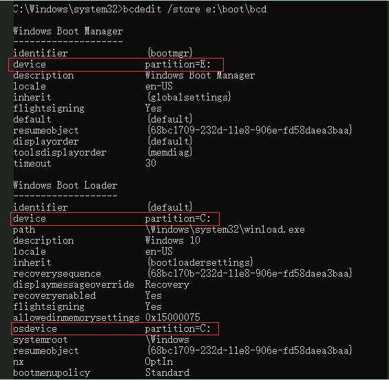 Beheben Sie den mbr bcd-Fehler