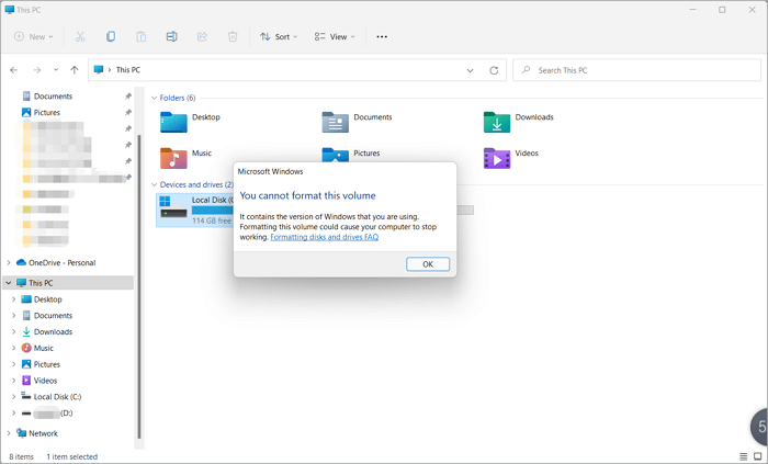 Dieses Volume Erfüllt Nicht Die Voraussetzungen Für Dieses Update Einfache Lösungen zur Behebung der Fehlermeldung Sie können dieses