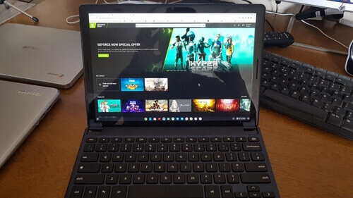 PC-Spiele auf dem Chromebook spielen