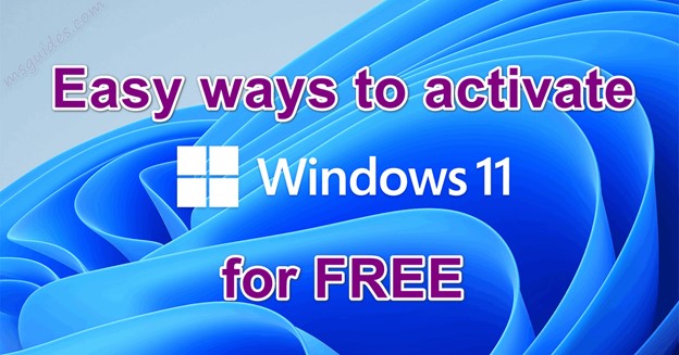 Windows aktivieren mit Windows 11 Aktivierungsschlüssel 1