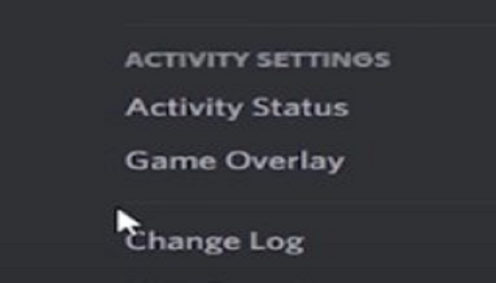 Anwendungseinstellung