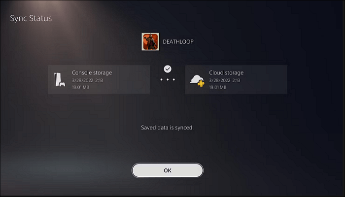 Sicherung der Spieldaten in Cloud-2
