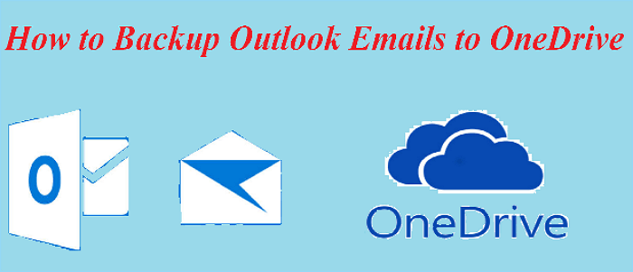 Sicherung von Outlook-E-Mails auf Onedrive